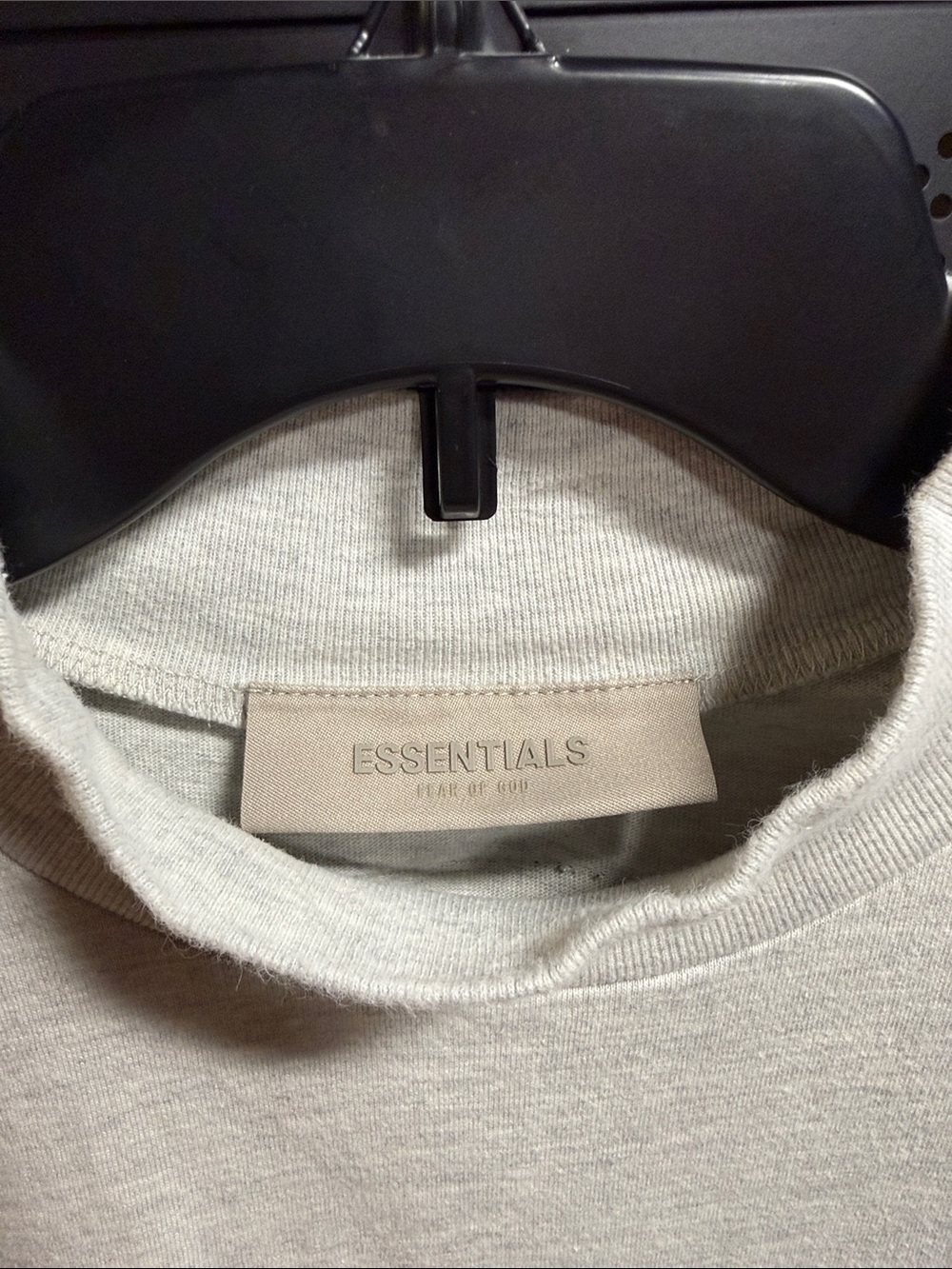 Essentials Long Sleeve Tee - Picture 3 of 6